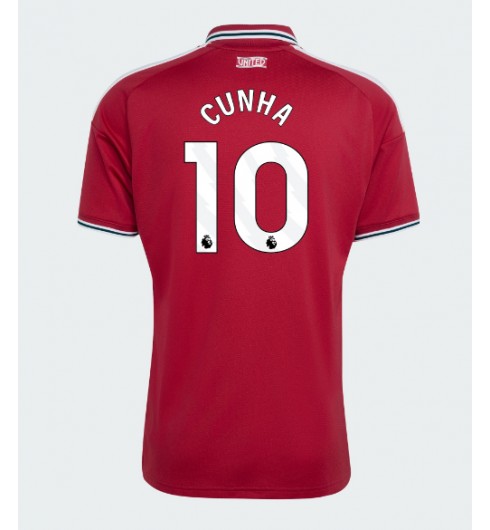 Manchester United Matheus Cunha #10 Kotipaita 2026-27 Lyhythihainen Manchester United Matheus Cunha #10 Kotipaita 2026-27 Lyhythihainen